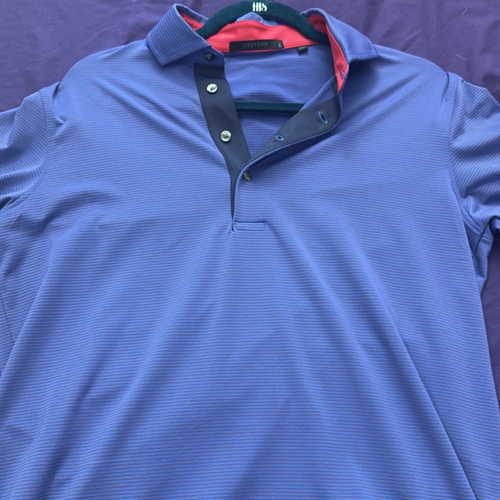 Grayson Small Polo Perfect Condition Polyester Sp… - image 3
